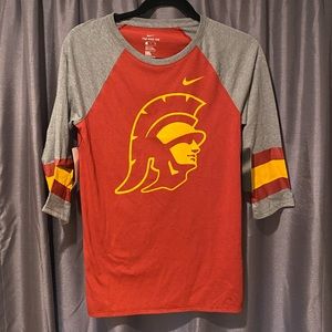 Nike NWT women’s USC Trojan shirt
